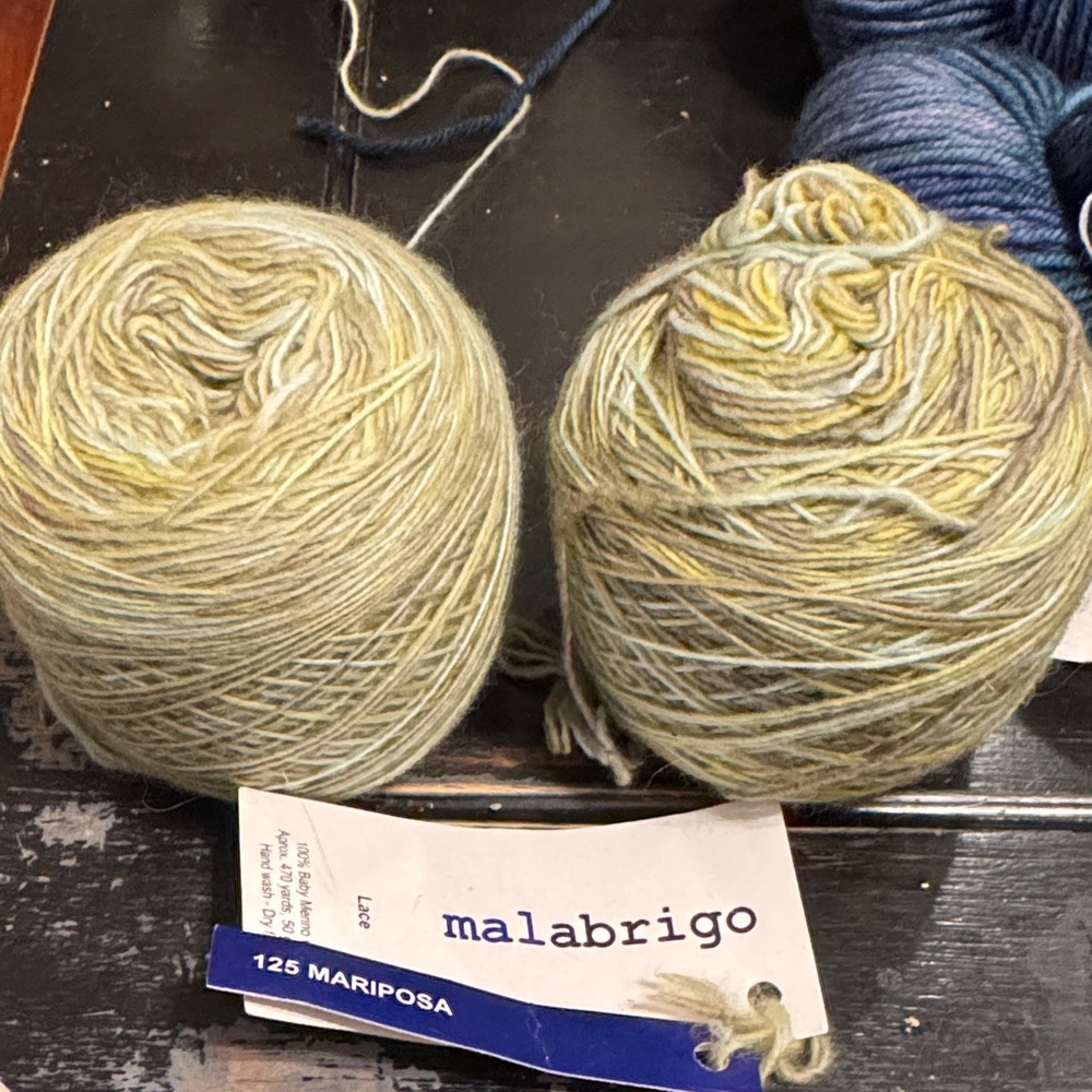Malabrigo Lace Yarn - Mariposa